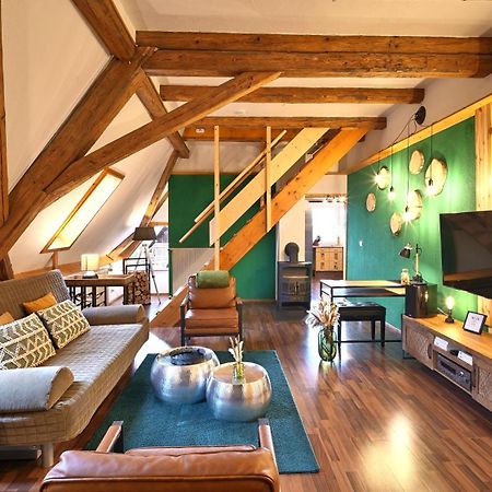 Green Loft Schwarzwald - Dach-Balkon--Musik-Ecke Fluorn-Winzeln 外观 照片