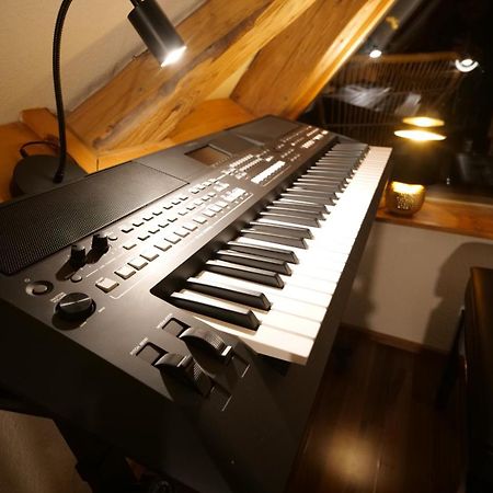 Green Loft Schwarzwald - Dach-Balkon--Musik-Ecke Fluorn-Winzeln 外观 照片