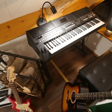 Green Loft Schwarzwald - Dach-Balkon--Musik-Ecke Fluorn-Winzeln 外观 照片