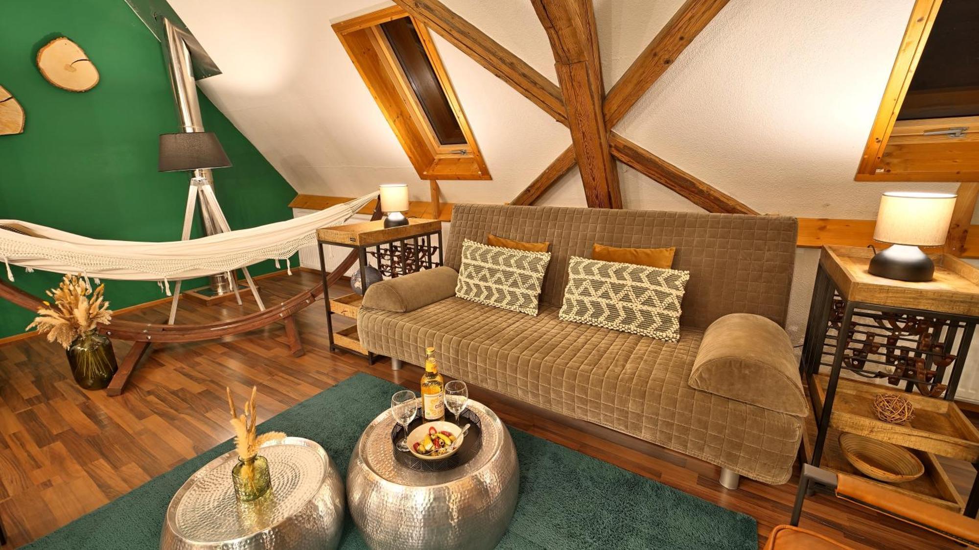Green Loft Schwarzwald - Dach-Balkon--Musik-Ecke Fluorn-Winzeln 外观 照片