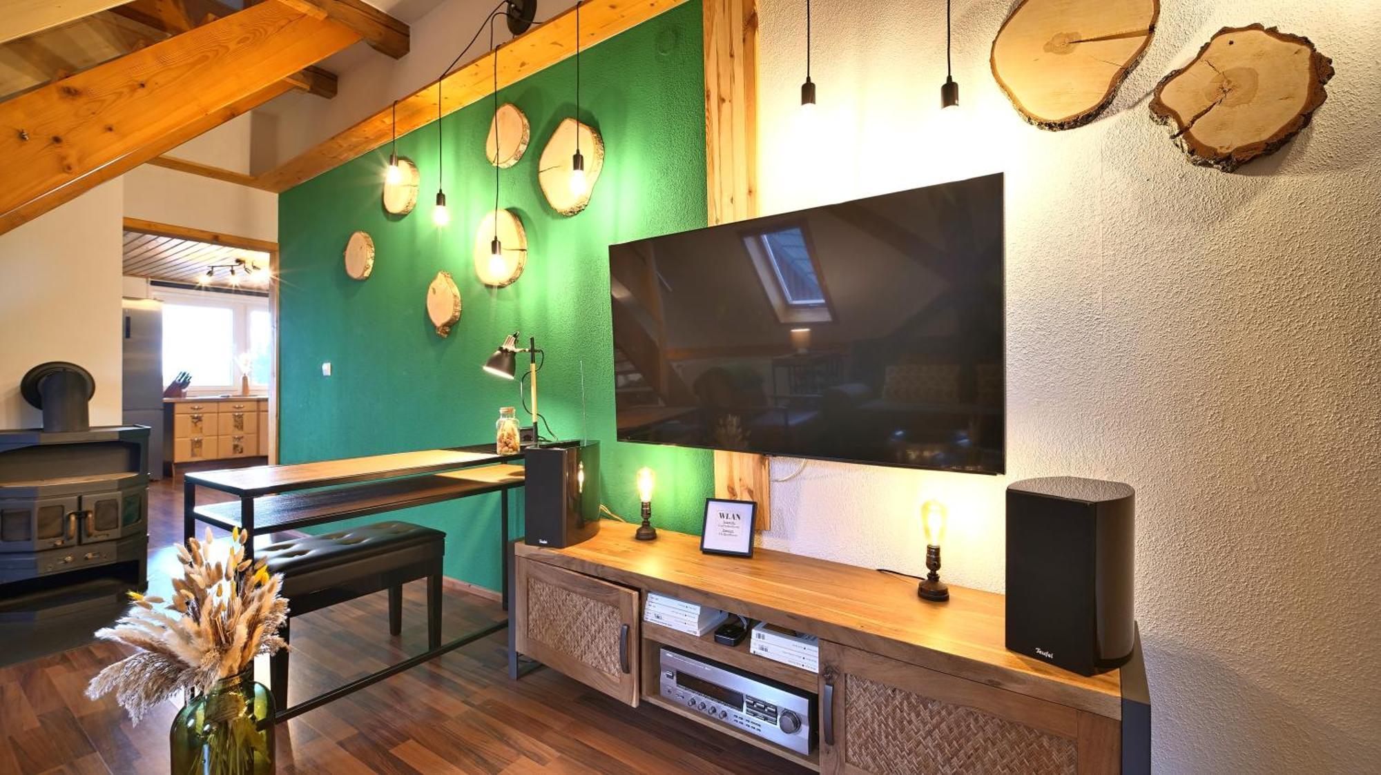 Green Loft Schwarzwald - Dach-Balkon--Musik-Ecke Fluorn-Winzeln 外观 照片