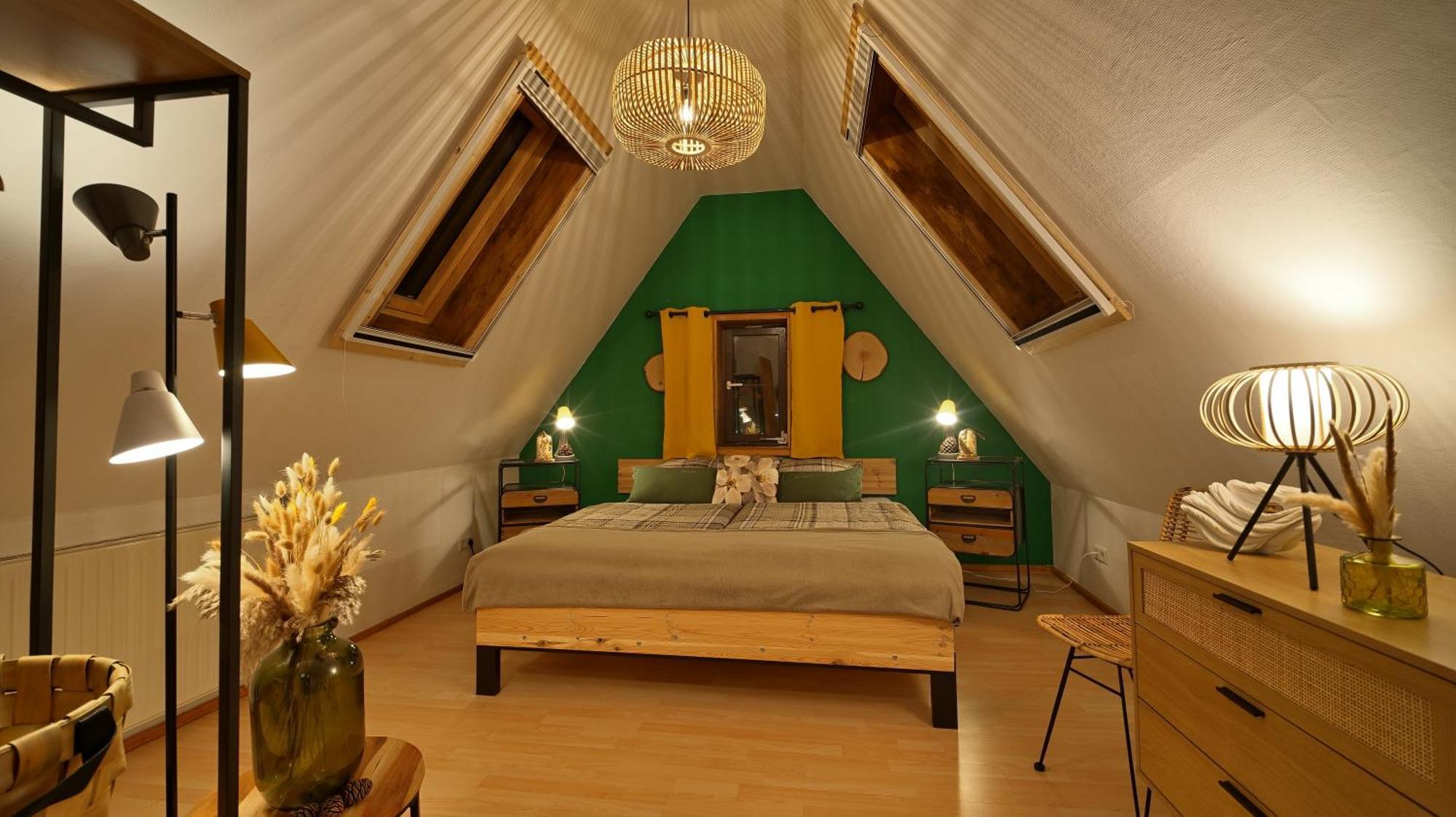 Green Loft Schwarzwald - Dach-Balkon--Musik-Ecke Fluorn-Winzeln 外观 照片