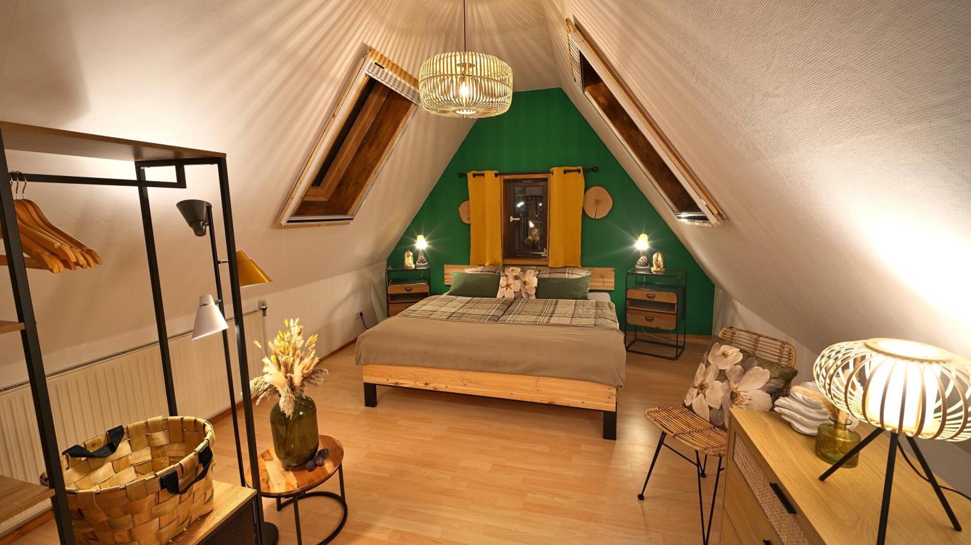 Green Loft Schwarzwald - Dach-Balkon--Musik-Ecke Fluorn-Winzeln 外观 照片