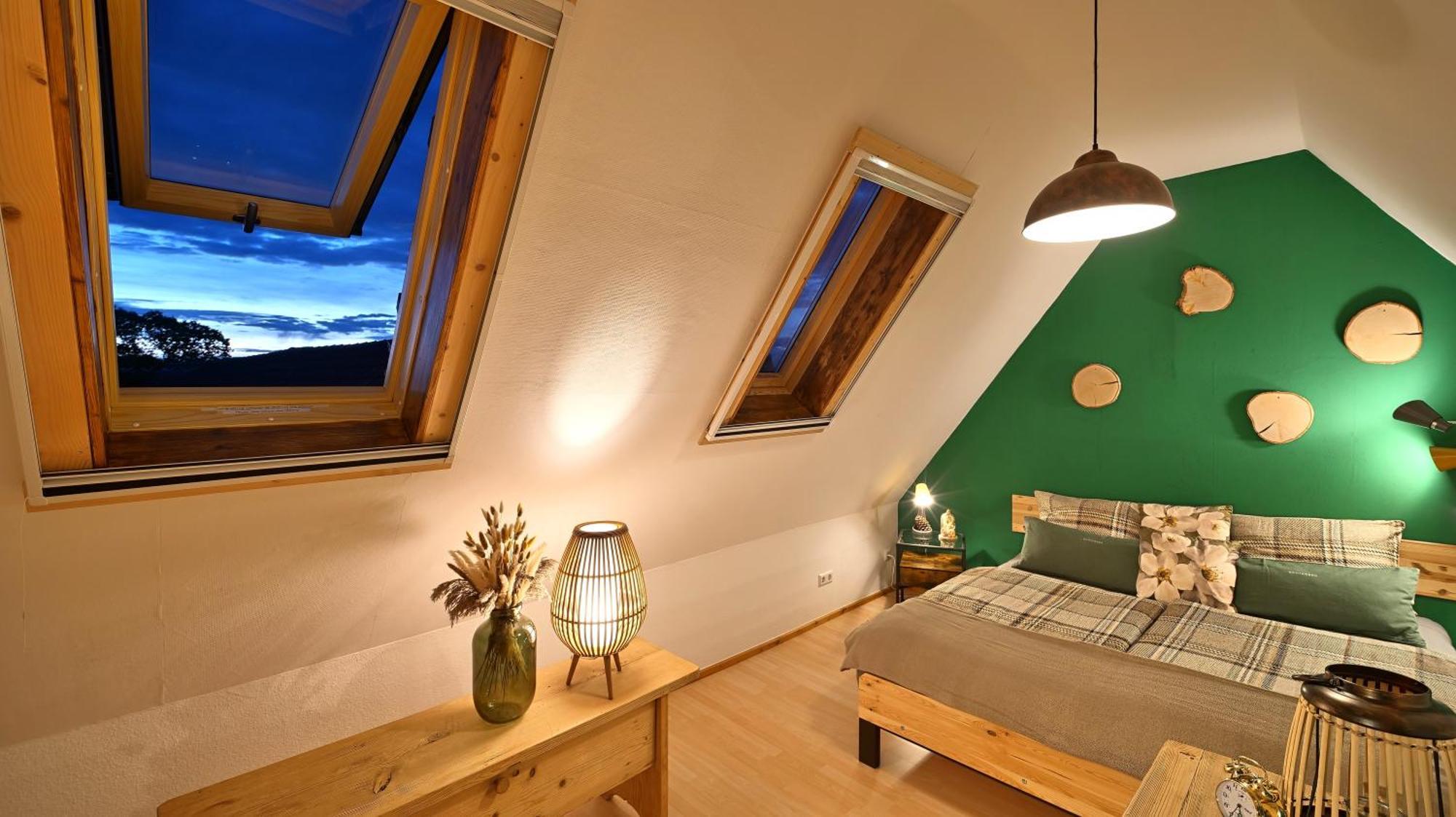 Green Loft Schwarzwald - Dach-Balkon--Musik-Ecke Fluorn-Winzeln 外观 照片