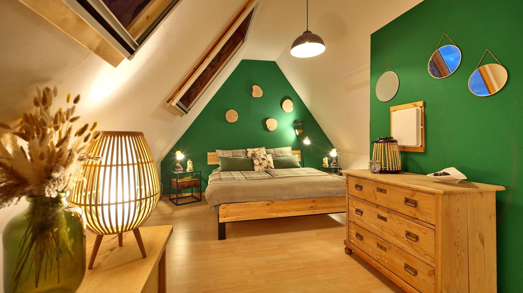 Green Loft Schwarzwald - Dach-Balkon--Musik-Ecke Fluorn-Winzeln 外观 照片