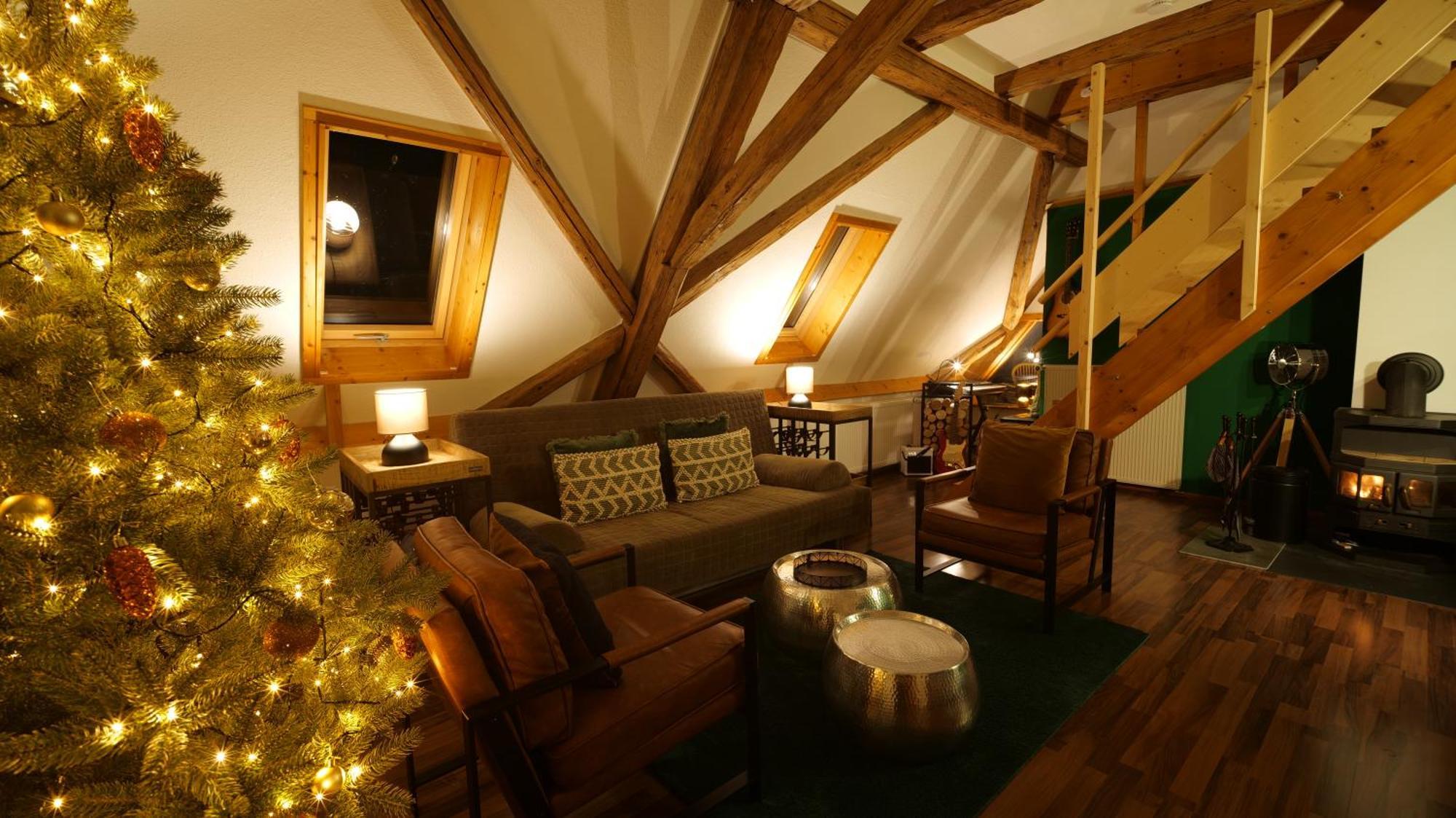 Green Loft Schwarzwald - Dach-Balkon--Musik-Ecke Fluorn-Winzeln 外观 照片