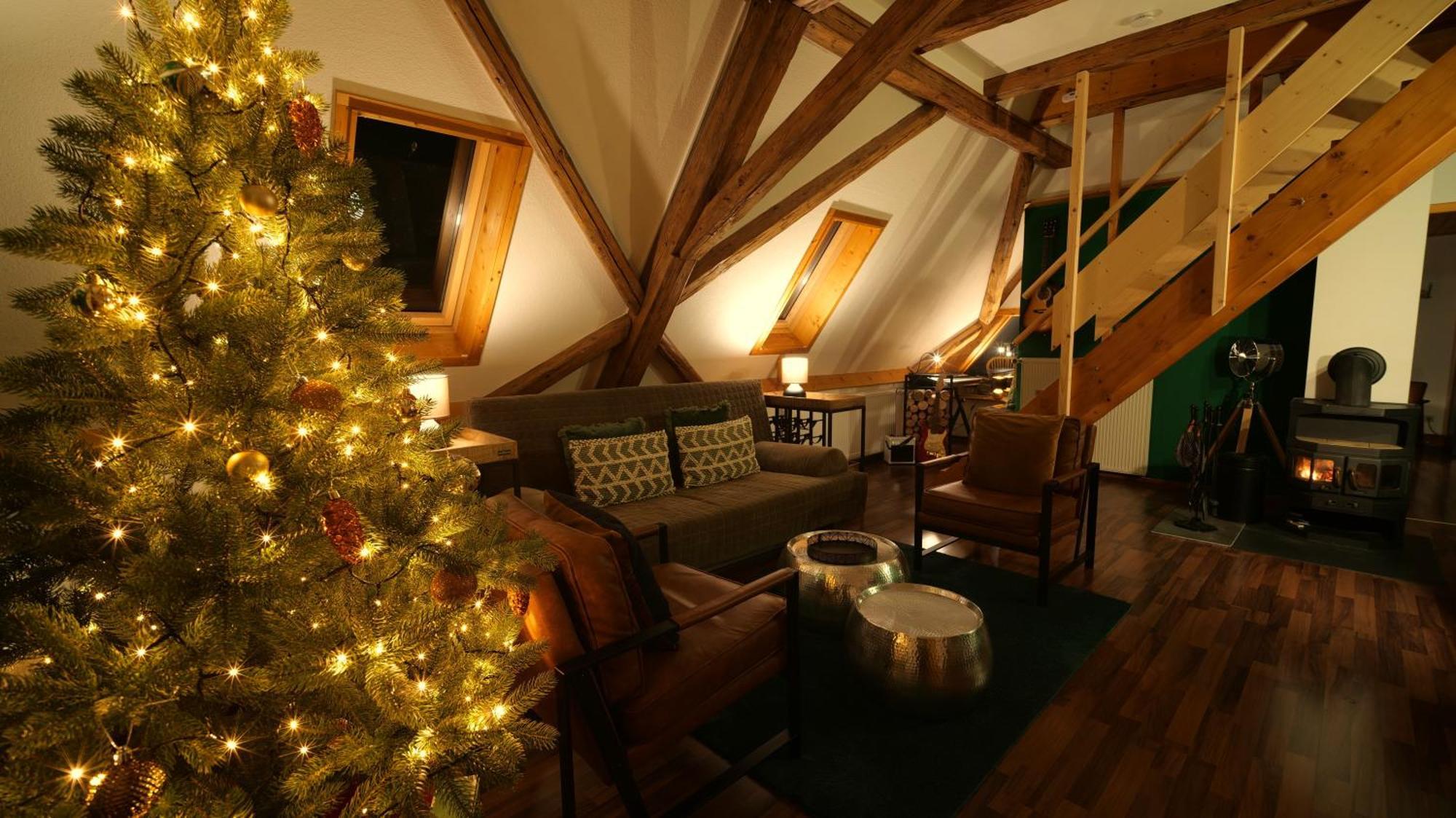 Green Loft Schwarzwald - Dach-Balkon--Musik-Ecke Fluorn-Winzeln 外观 照片